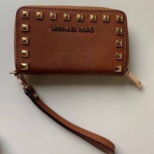Michael Kors Selma Stud Wristlet